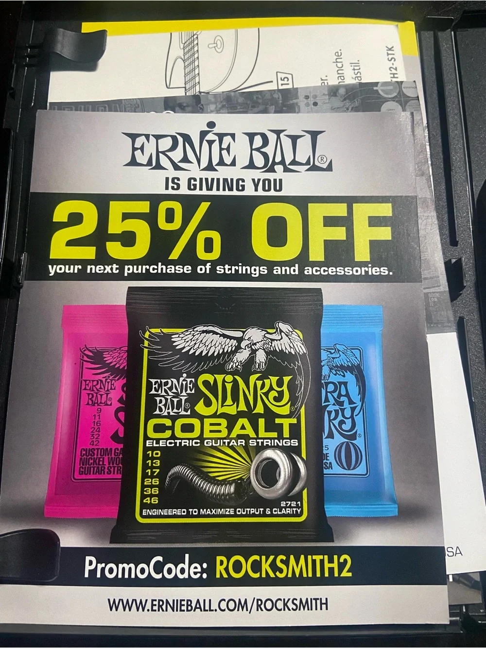 Rocksmith 2014 Edition PC windows disc only (bx3)